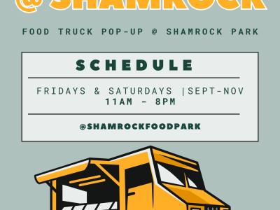 Food Trucks @ Shamrock