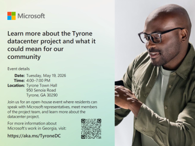 Microsoft Open House Ad
