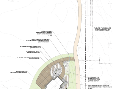 Pavilion Site Plan