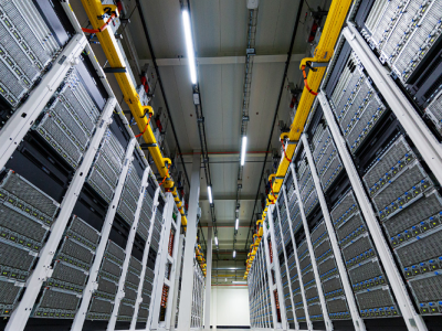 Data center image
