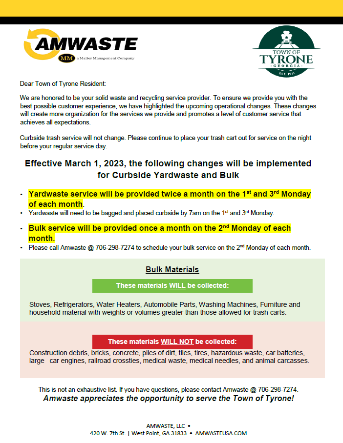 Amwaste March 2023