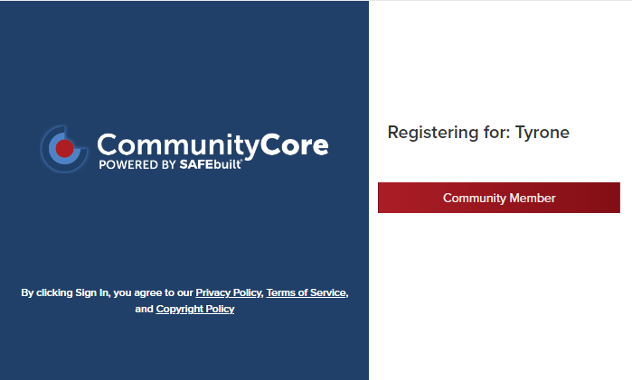Community Connect Login Link