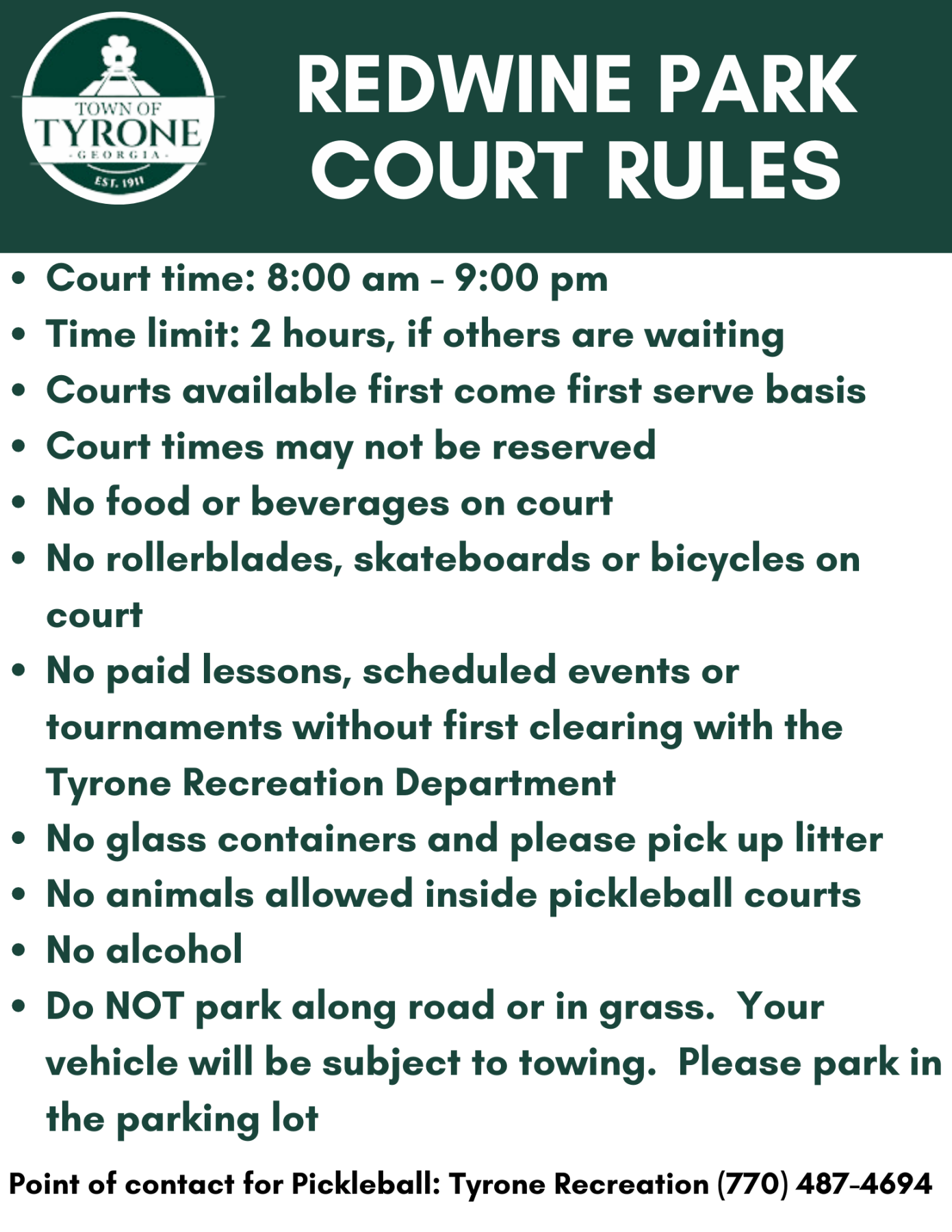 Pickleball Rules