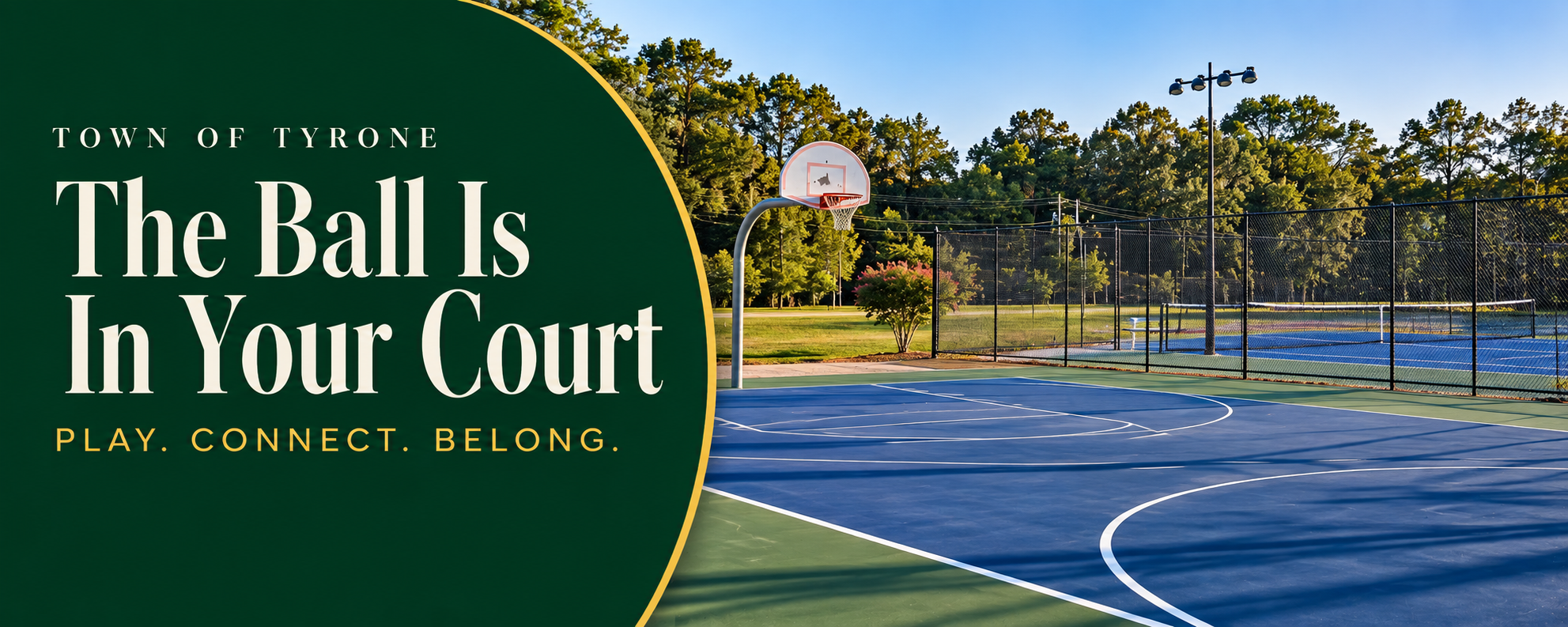 Image of Tyrone BBall Court and Tennis Court