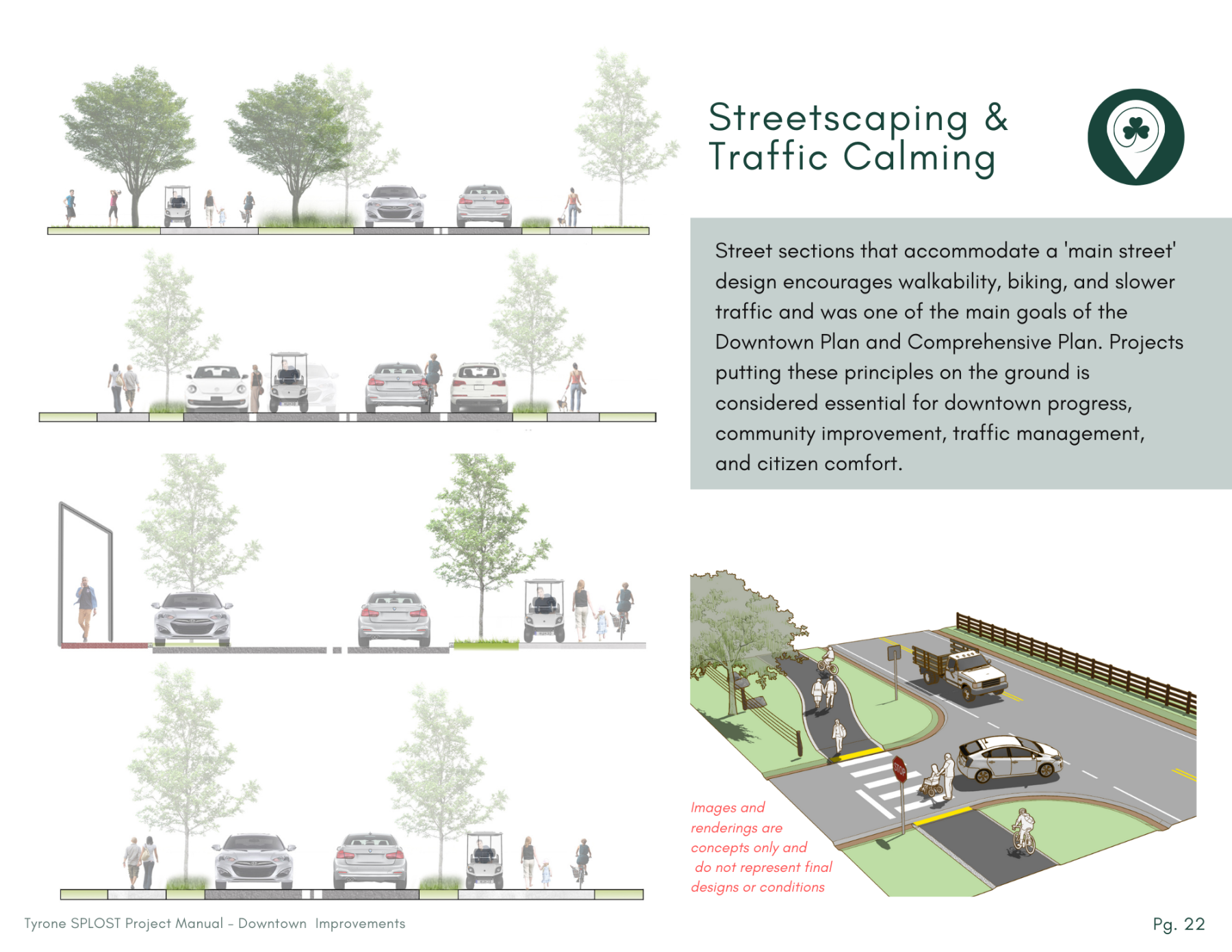 2023 SPLOST Town of Tyrone, GA