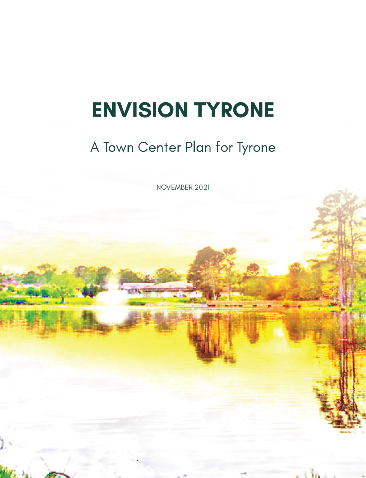 Envision Tyrone Town Center Plan