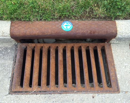 Storm Drain Labeling Project