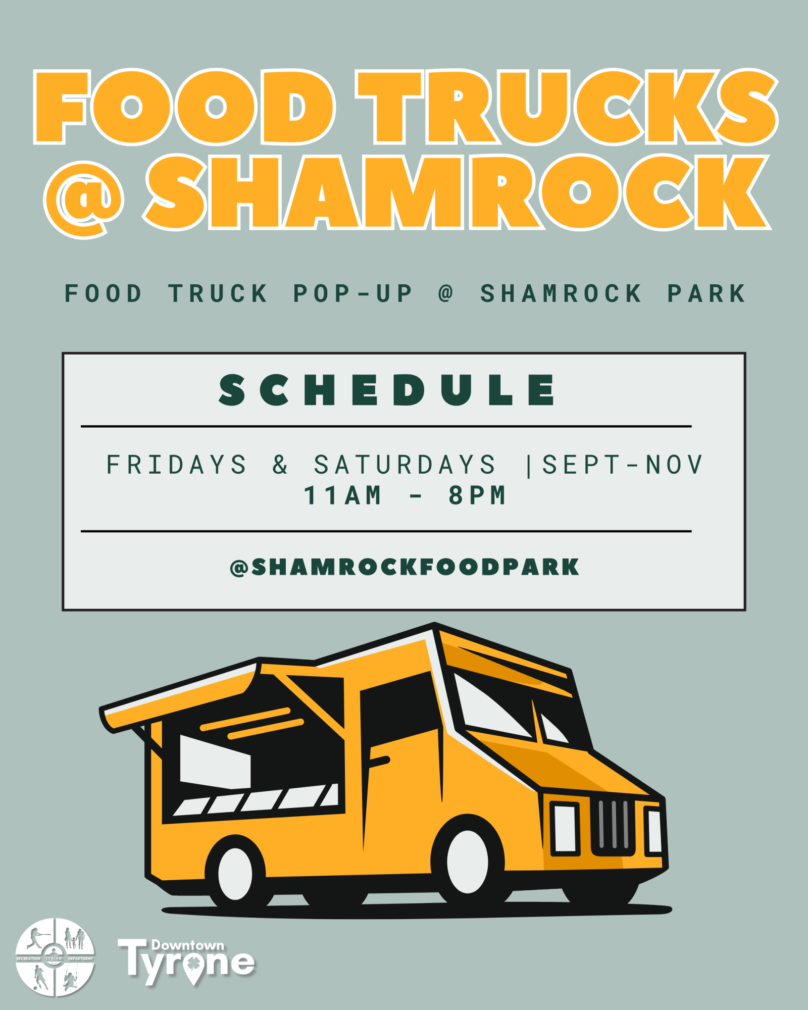 Food Trucks @ Shamrock