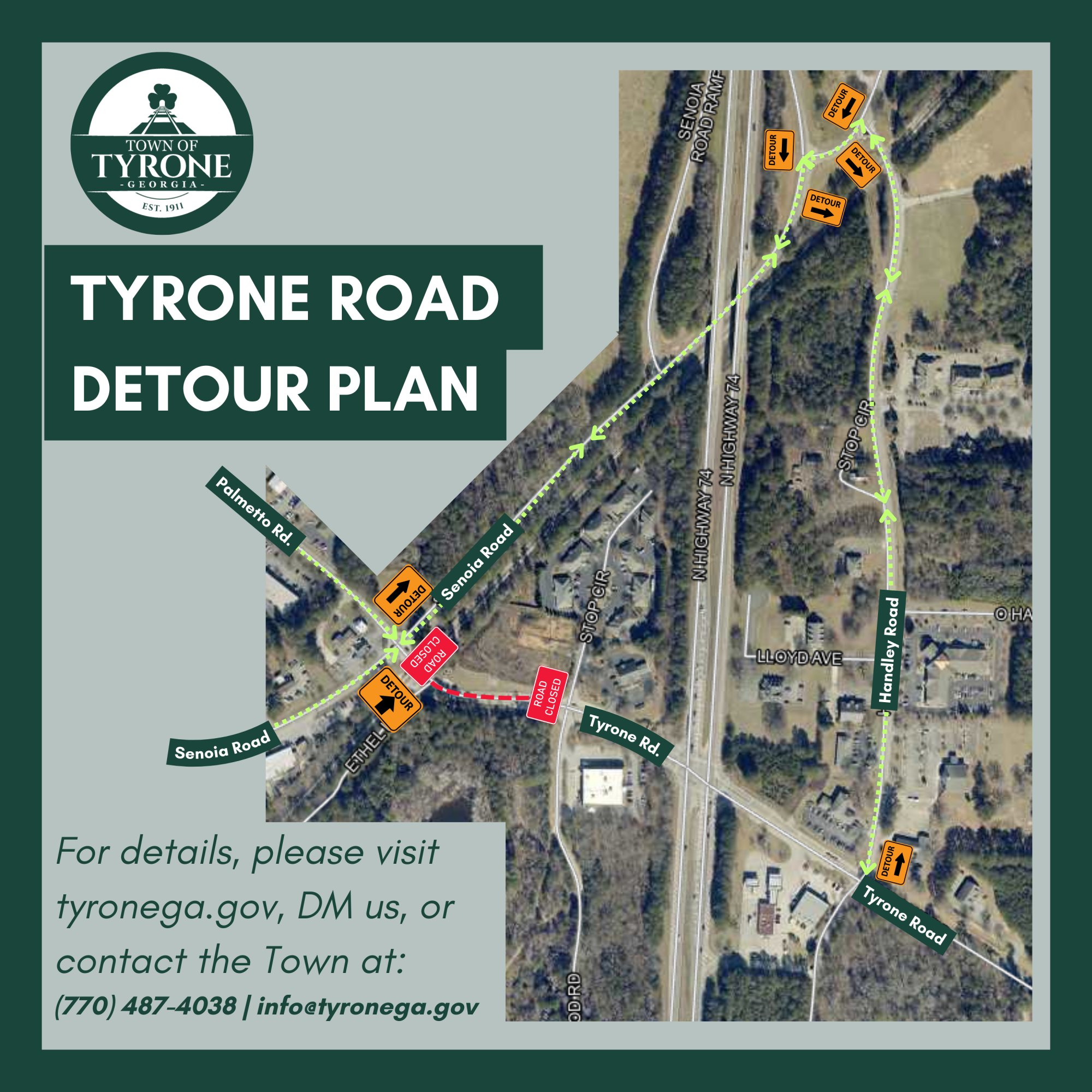 Detour Plan