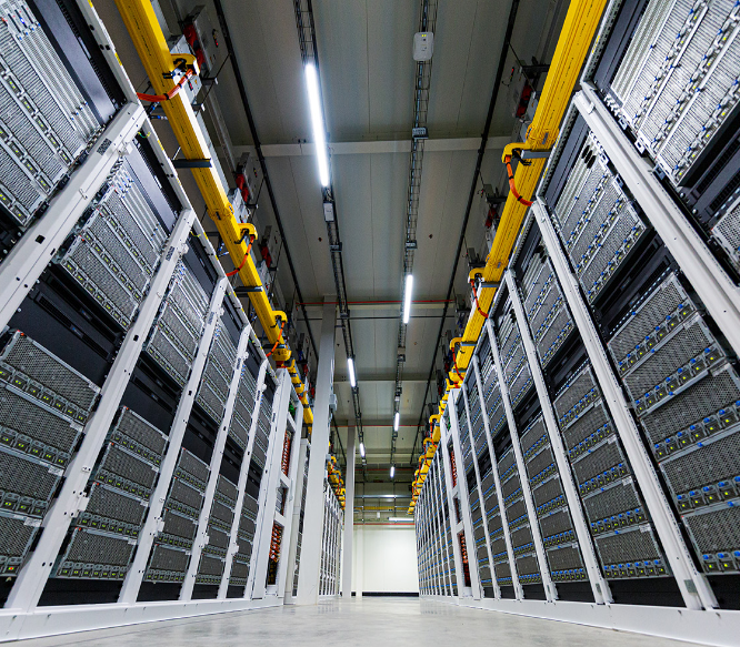 Data center image