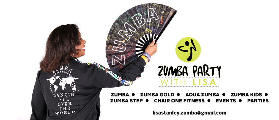 Picture of Zumba Dance Instruction Lisa Stanley