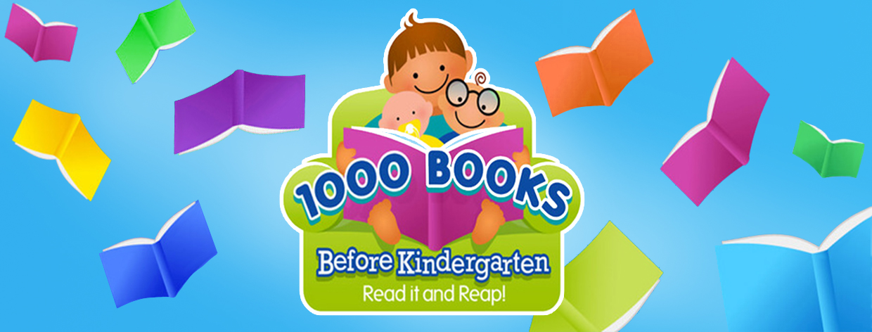 1000 Books Before Kindergarten Graphic