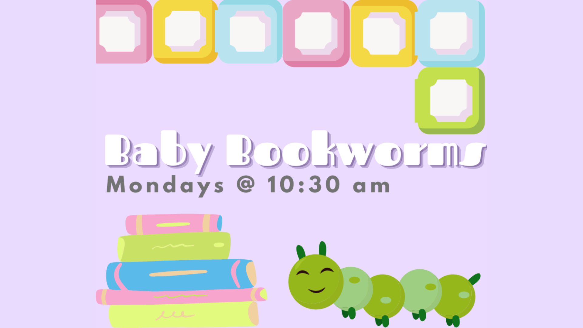 Baby Bookworms Graphic