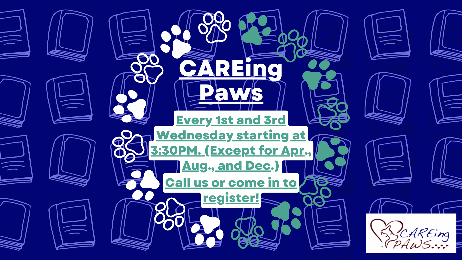 CAREing Paws Graphic