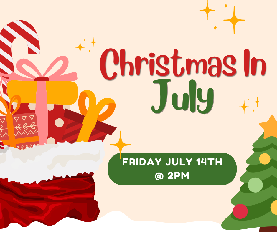 Christmas in July Town of Tyrone, GA