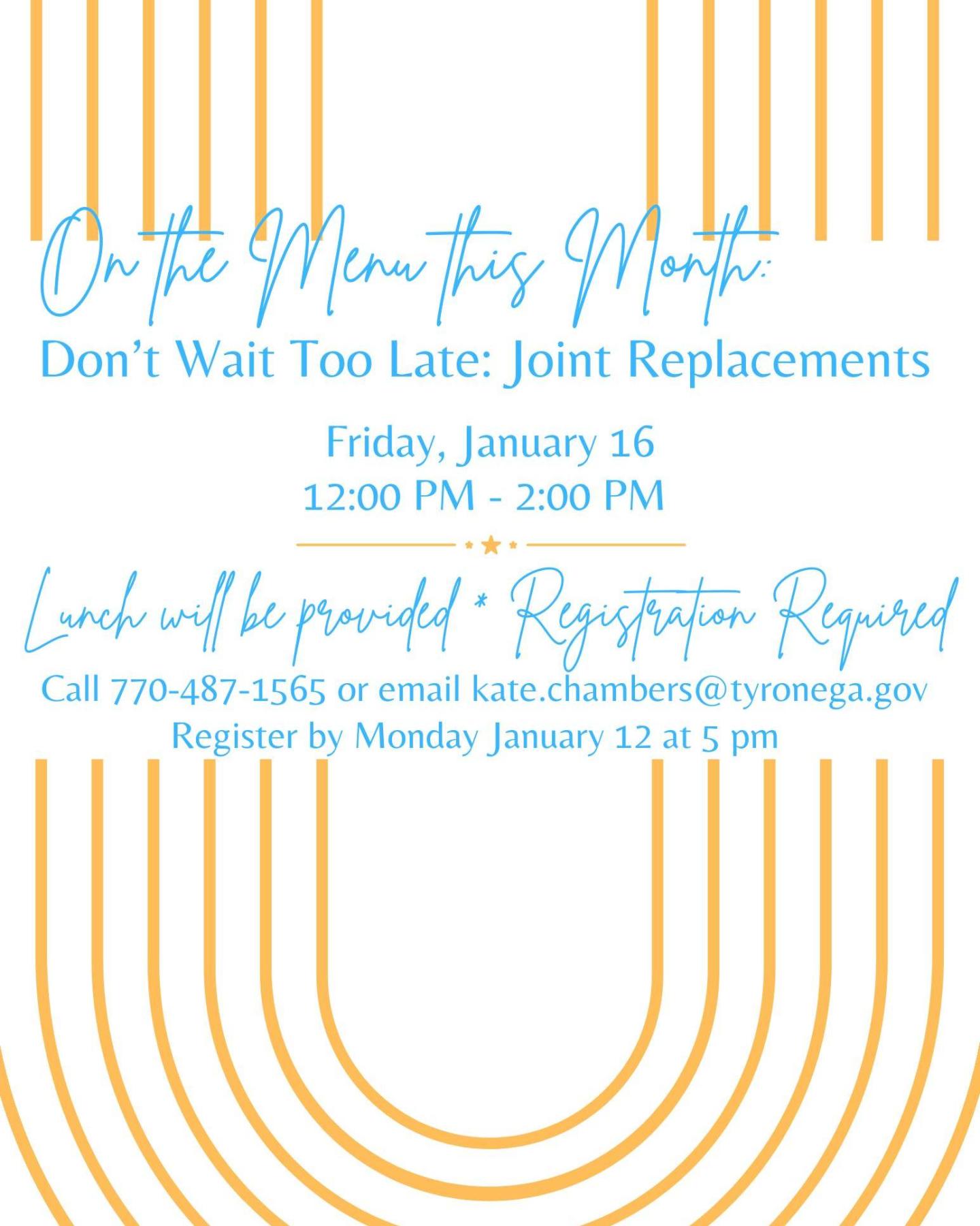 Lunch and Learn Graphic