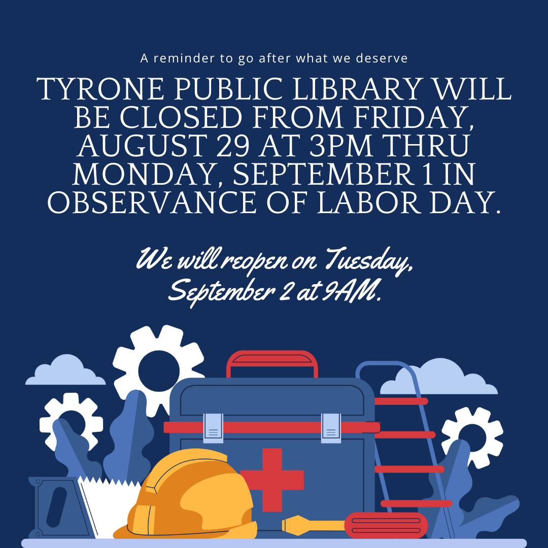 Labor Day Closing Hours Graphic