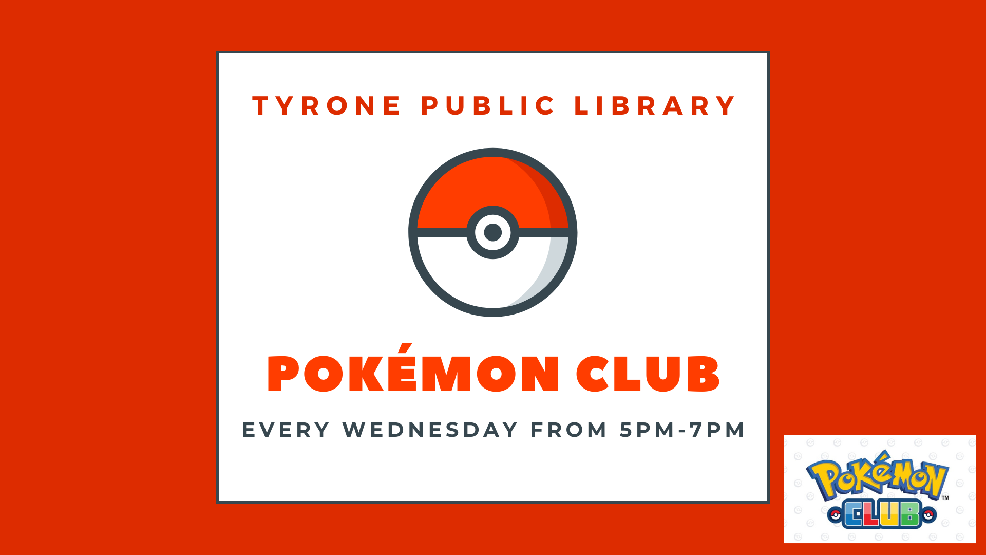 Pokémon Club Graphic