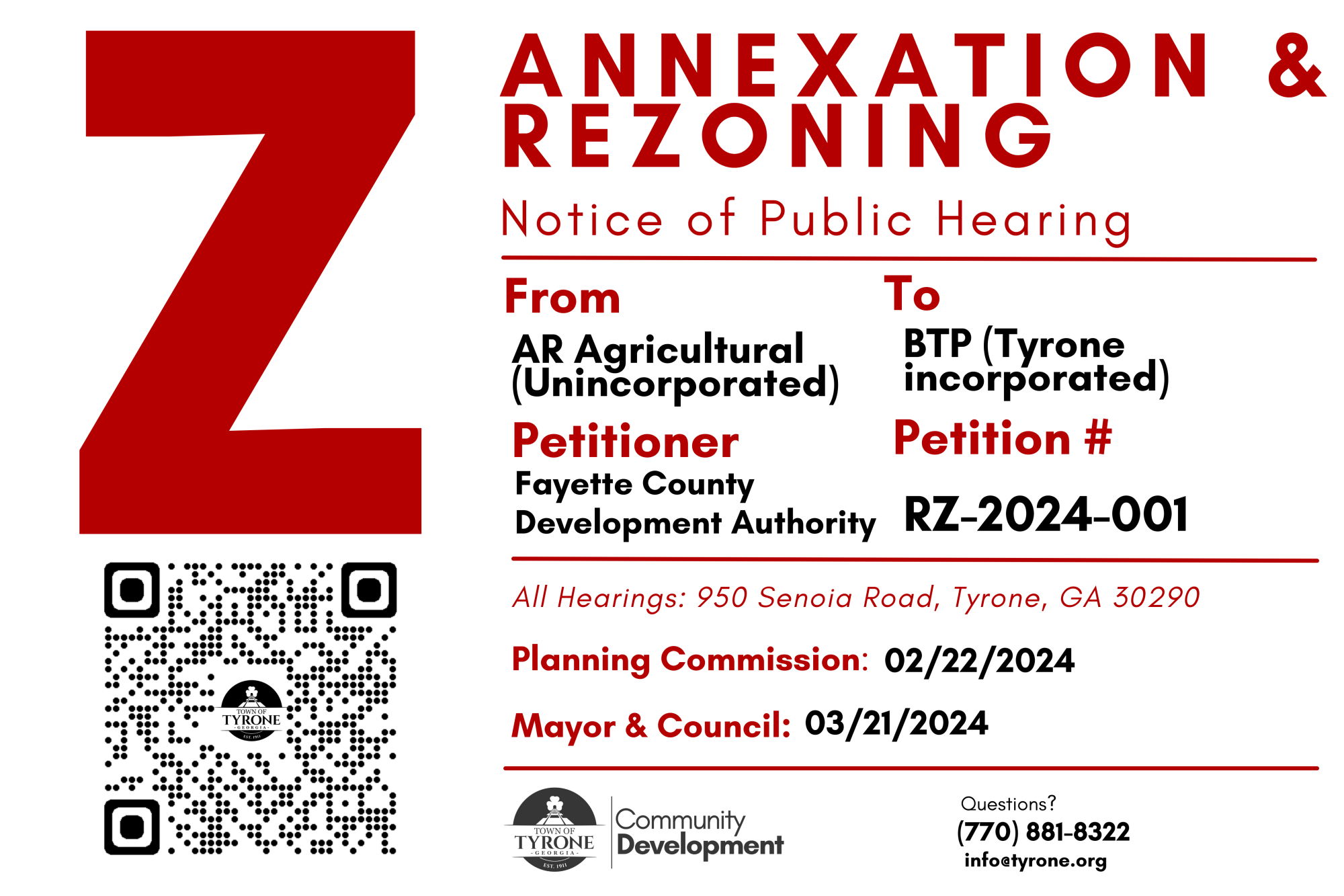 Rezoning & Annexation