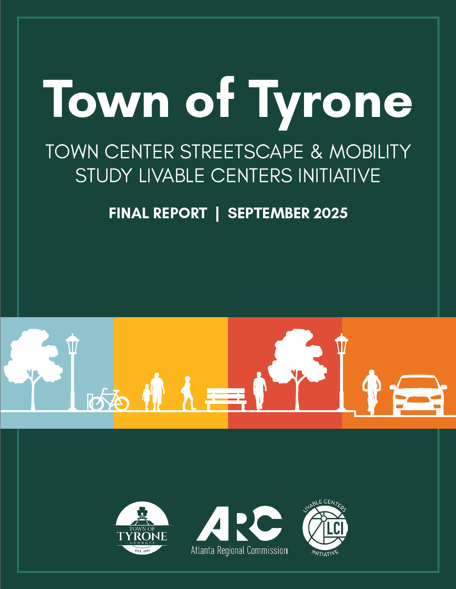 Tyrone Town Center Streetscape & Mobility Study