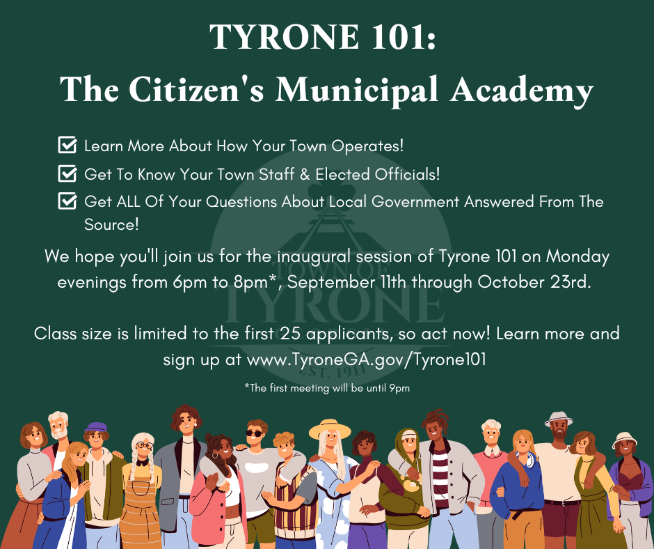 Tyrone 101 Inaugural